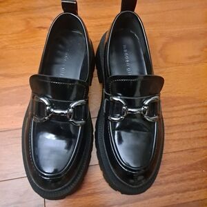 Women's Black Loafers
